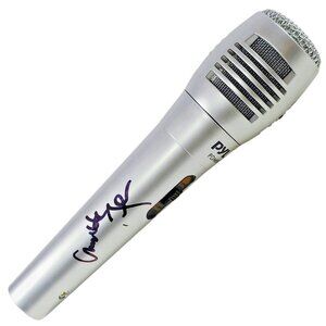 Charlotte Flair WWE Wrestling Signed Microphone Mic BAS Beckett Proof Autograph